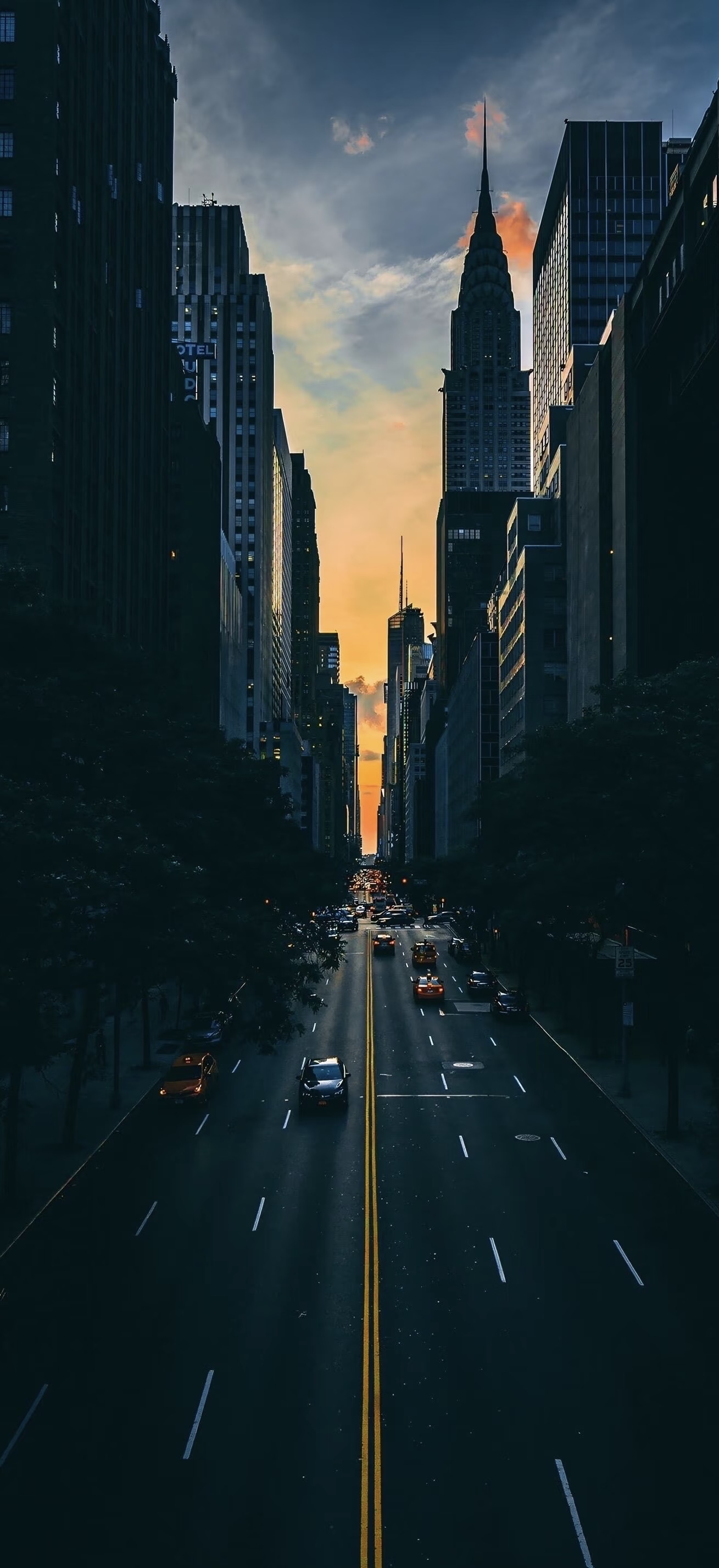 Artisan handcrafted fall wallpaper texture