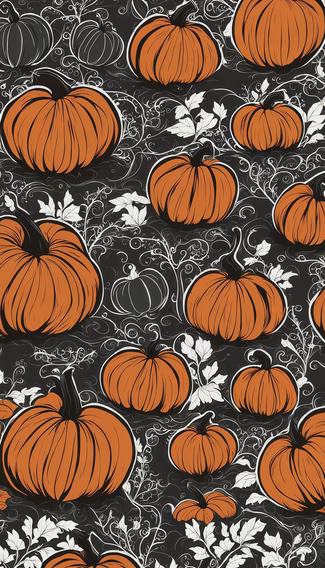 3D dark gothic halloween wallpaper for iOS 26